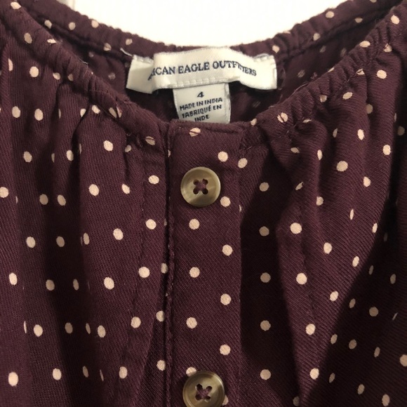 American Eagle Outfitters 🦅 polkadot dress - Picture 3 of 4